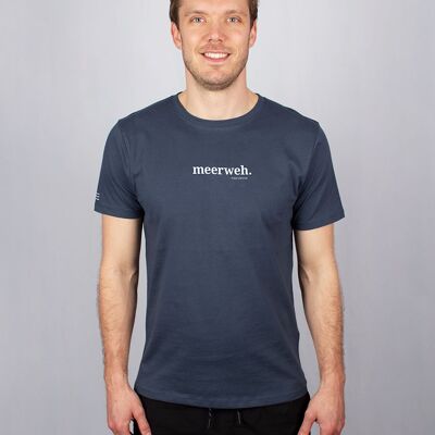 Men's / unisex shirt meerweh - denim