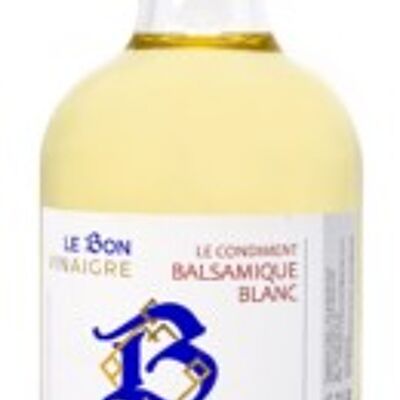 Le Condiment de Balsamique Blanc