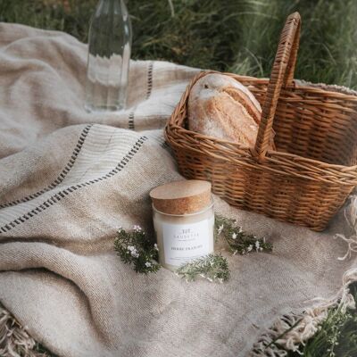 Fresh Herb - Candela fatta a mano profumata con cera di soia naturale