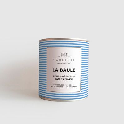 La baule - Handmade candle scented with natural soy wax
