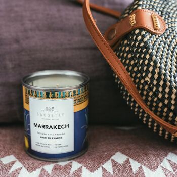 Marrakech - Handmade candle scented with natural soy wax 1