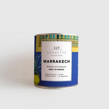 Marrakech - Handmade candle scented with natural soy wax 2