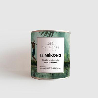 Mekong - Handmade candle scented with natural soy wax