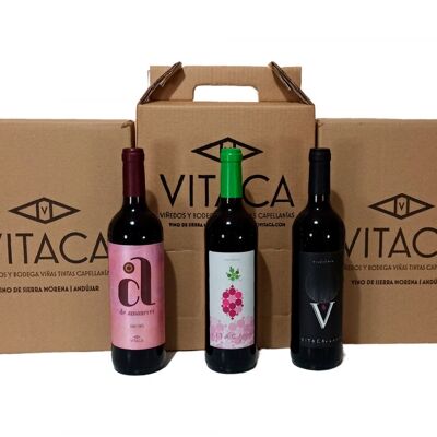 VITACA ESTUCHE DEGUSTACIÓN