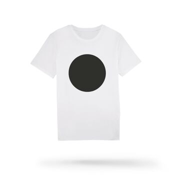 t-shirt blanc inscriptible 2