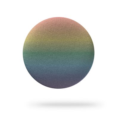 reflective badge reflector minimal clean design accessory 7 colors