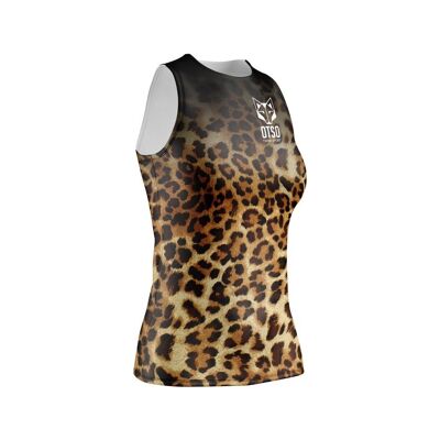 Leopard Skin Women's Tank Top (Outlet)