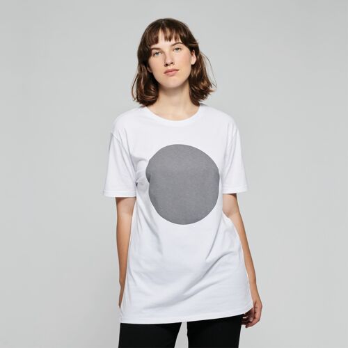 white reflective t-shirt