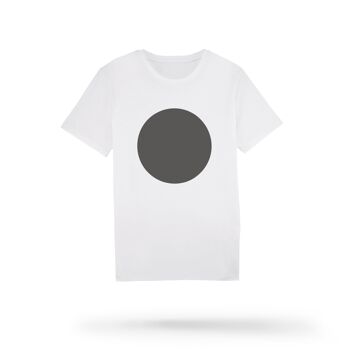 t-shirt blanc réfléchissant 2