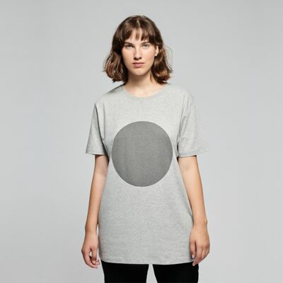 graues reflektierendes T-Shirt