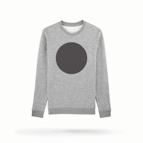 grey reflective sweatshirt