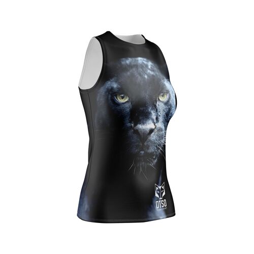 Camiseta Sin Mangas Mujer Panther