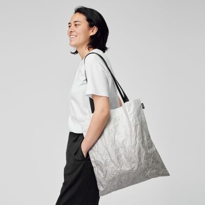 fade grey weightless tote