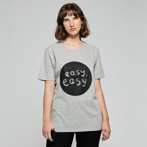 grey writable t-shirt