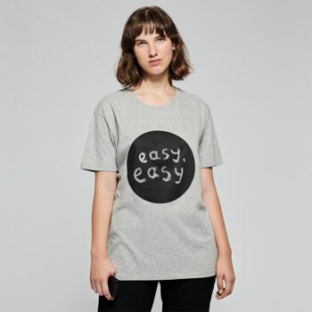 t-shirt gris inscriptible 1