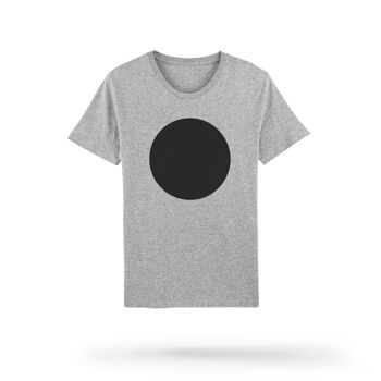 t-shirt gris inscriptible 3