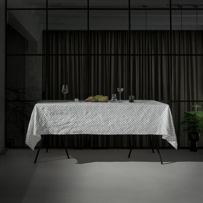 checked picnic & table cloth 150 x 250 cm