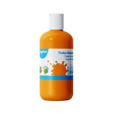Gouache Liquide 250ml - Orange