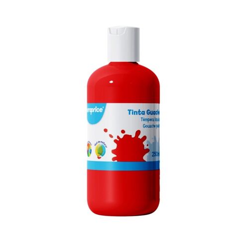 LiquidPoster Paint 250ml - Red