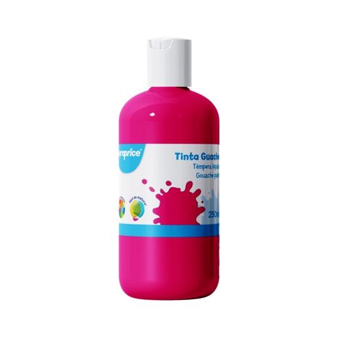 Liquid Poster Paint 250ml - Pink