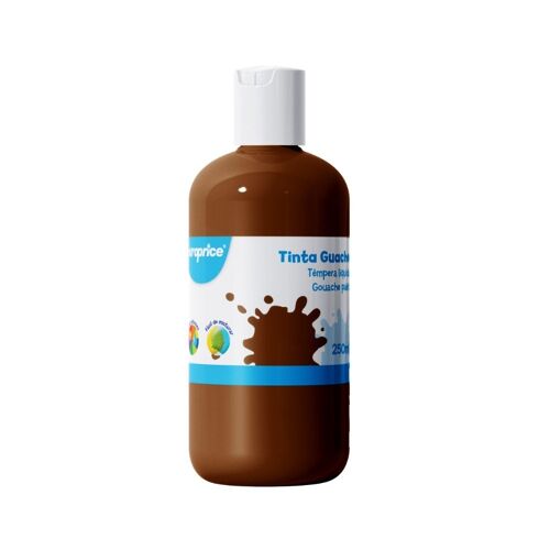 Liquid Poster Paint 250ml - Brown