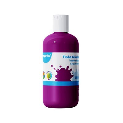 Flüssige Plakatfarbe 250ml - Violett