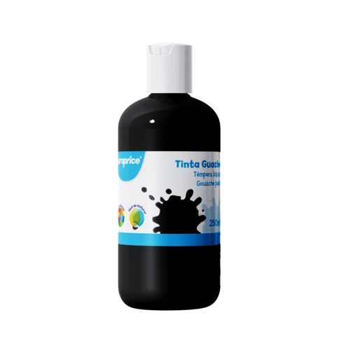 Liquid Poster Paint 250ml - Black