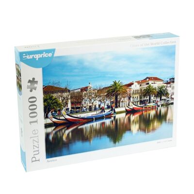 Puzzle Cities of the World - Aveiro 1000 Teile