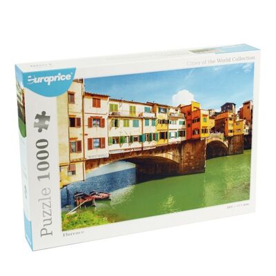 Puzzle Cities of the World - Florence 1000 Pcs