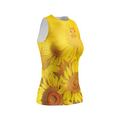 Camiseta Sin Mangas Mujer Sunflower (Outlet)