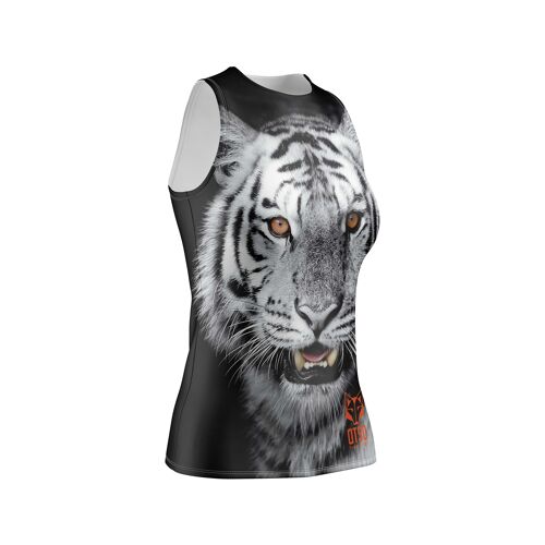 Camiseta Sin Mangas Mujer Tiger