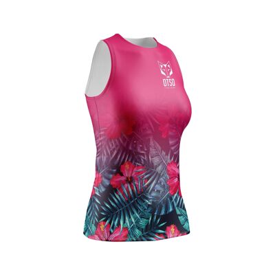 Tropical Woman Tank Top