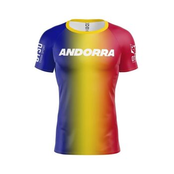 T-shirt à manches courtes Andorra pour homme 1