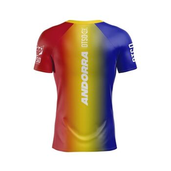 T-shirt à manches courtes Andorra pour homme 2