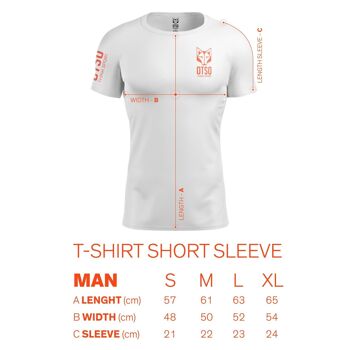 T-shirt à manches courtes Andorra pour homme 3