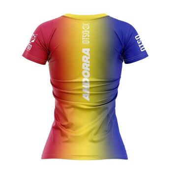 T-shirt femme Andorra à manches courtes 2