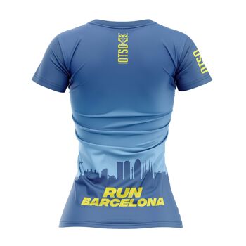 T-shirt à manches courtes Run Barcelona pour femme 2