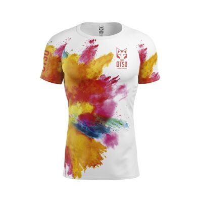 Couleurs de T-shirt à manches courtes pour hommes