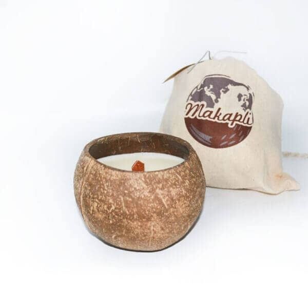 Candela Al Cocco Noce Di Cocco Tostato