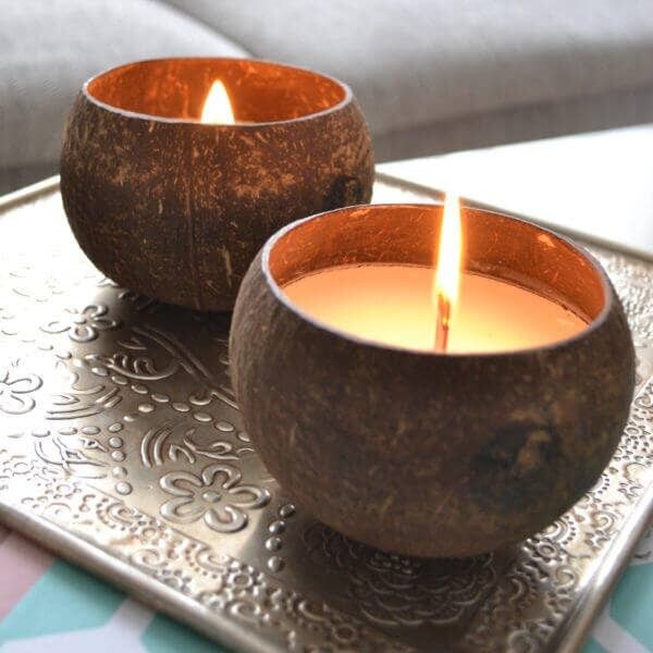 Candela Di Cocco Frutti Tropicali