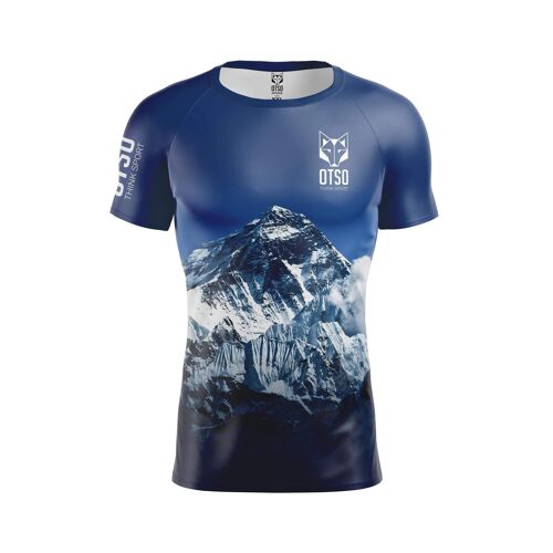 Camiseta Manga Corta Hombre Everest