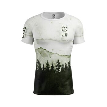 T-shirt à manches courtes Green Forest pour homme 1