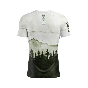 T-shirt à manches courtes Green Forest pour homme 2