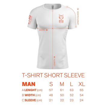 T-shirt à manches courtes Green Forest pour homme 3