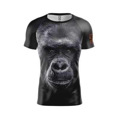 T-shirt à manches courtes Gorilla pour homme