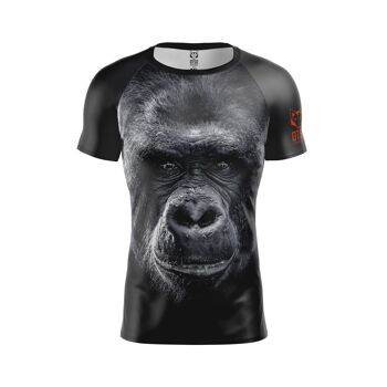 T-shirt à manches courtes Gorilla pour homme 1