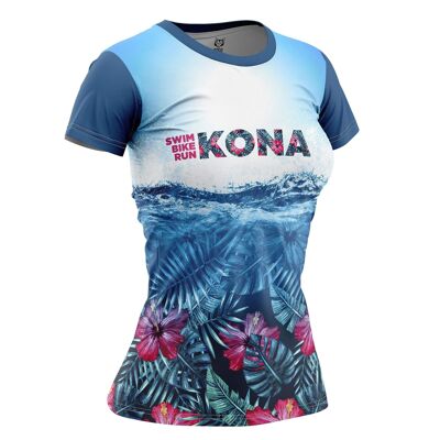 T-shirt a maniche corte da donna Kona (Outlet)