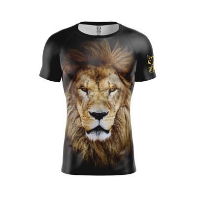 T-shirt à manches courtes pour homme Lion (Outlet)