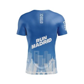 T-shirt à manches courtes Run Madrid Puerta de Alcalá pour homme 2