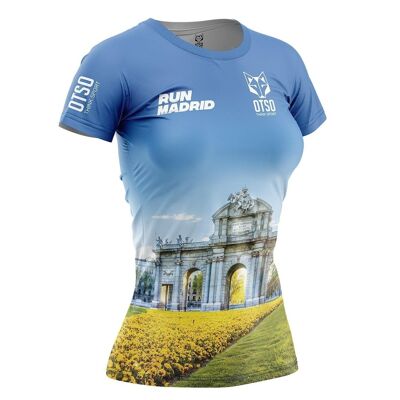 Run Madrid Puerta de Alcalá Women's Short Sleeve T-shirt